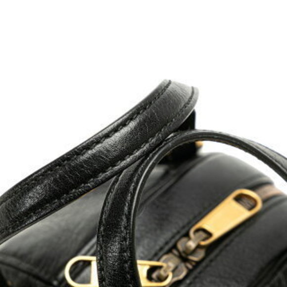 Gucci GG logo basketball mini Shoulder Bag black - Picture 6 of 10